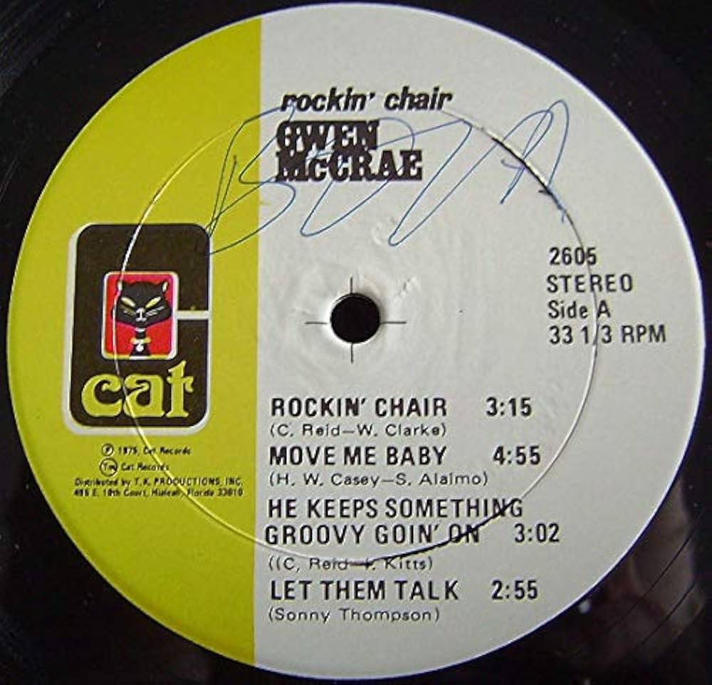 GWEN MCCRAE - Rockin' Chair - Amazon.com Music